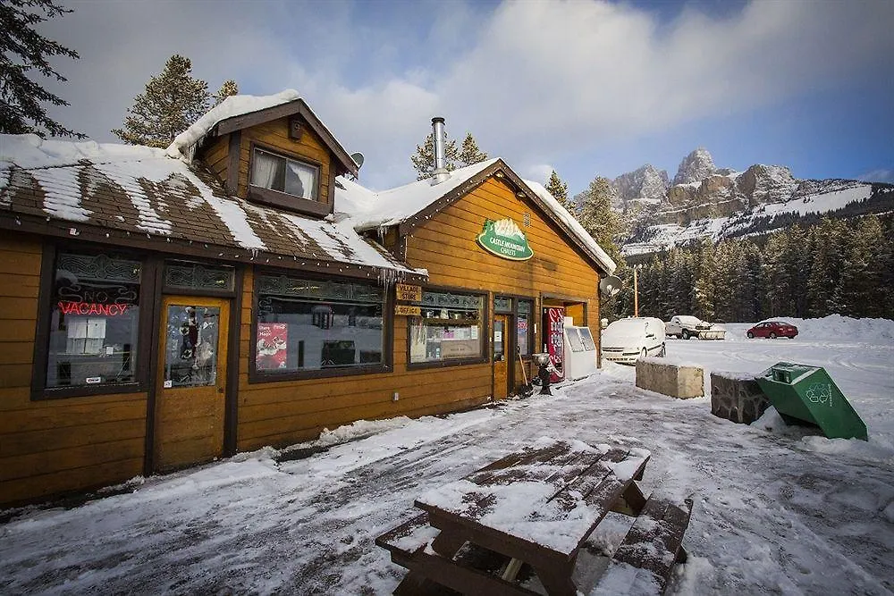 Castle Mountain Chalets Castle Junction